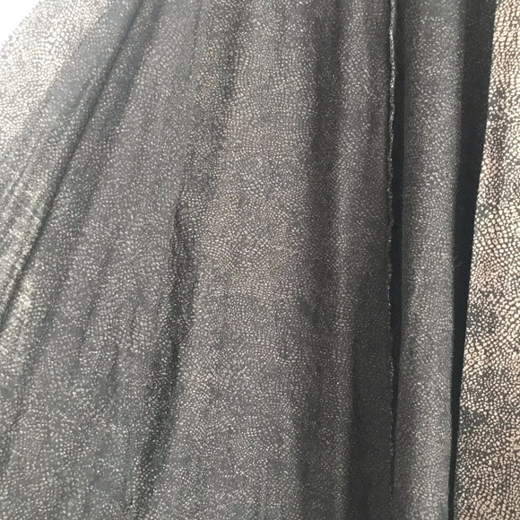 Componix Cocoon Drapey Tan and Black Cardigan - Picture 7 of 7